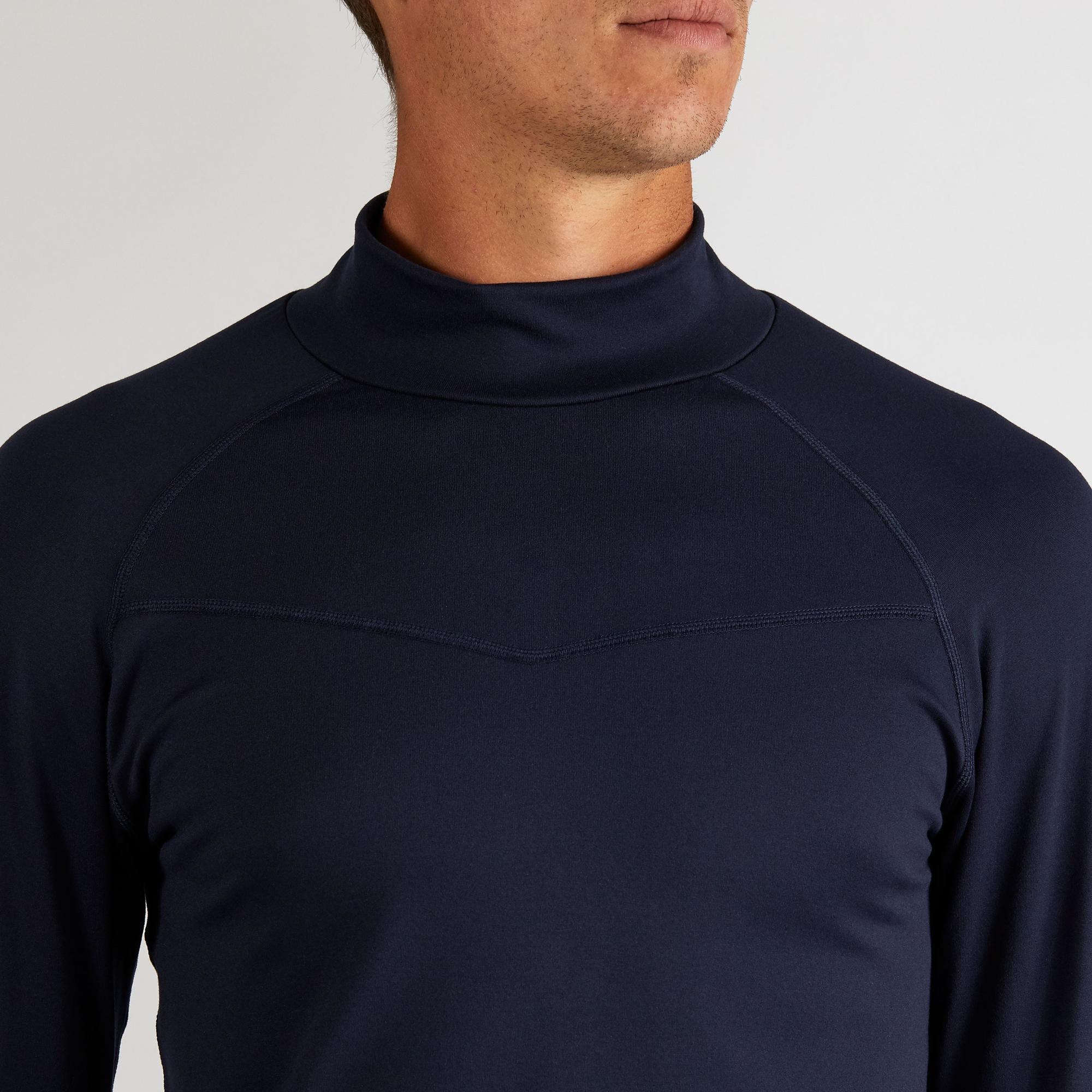sous pull homme col montant decathlon