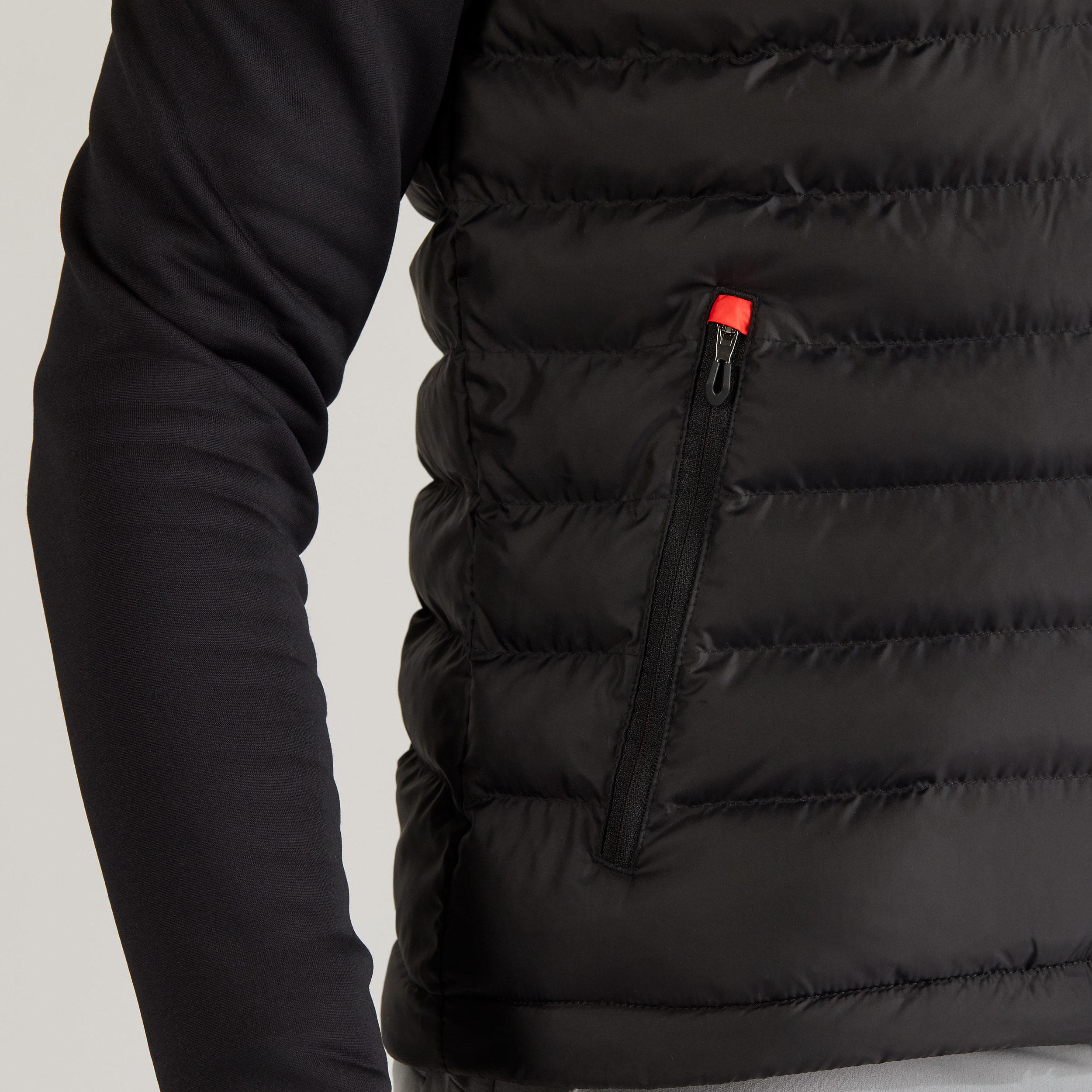 Men's Golf Winter  Sleeveless padded Jacket CW500 - Black 3/5
