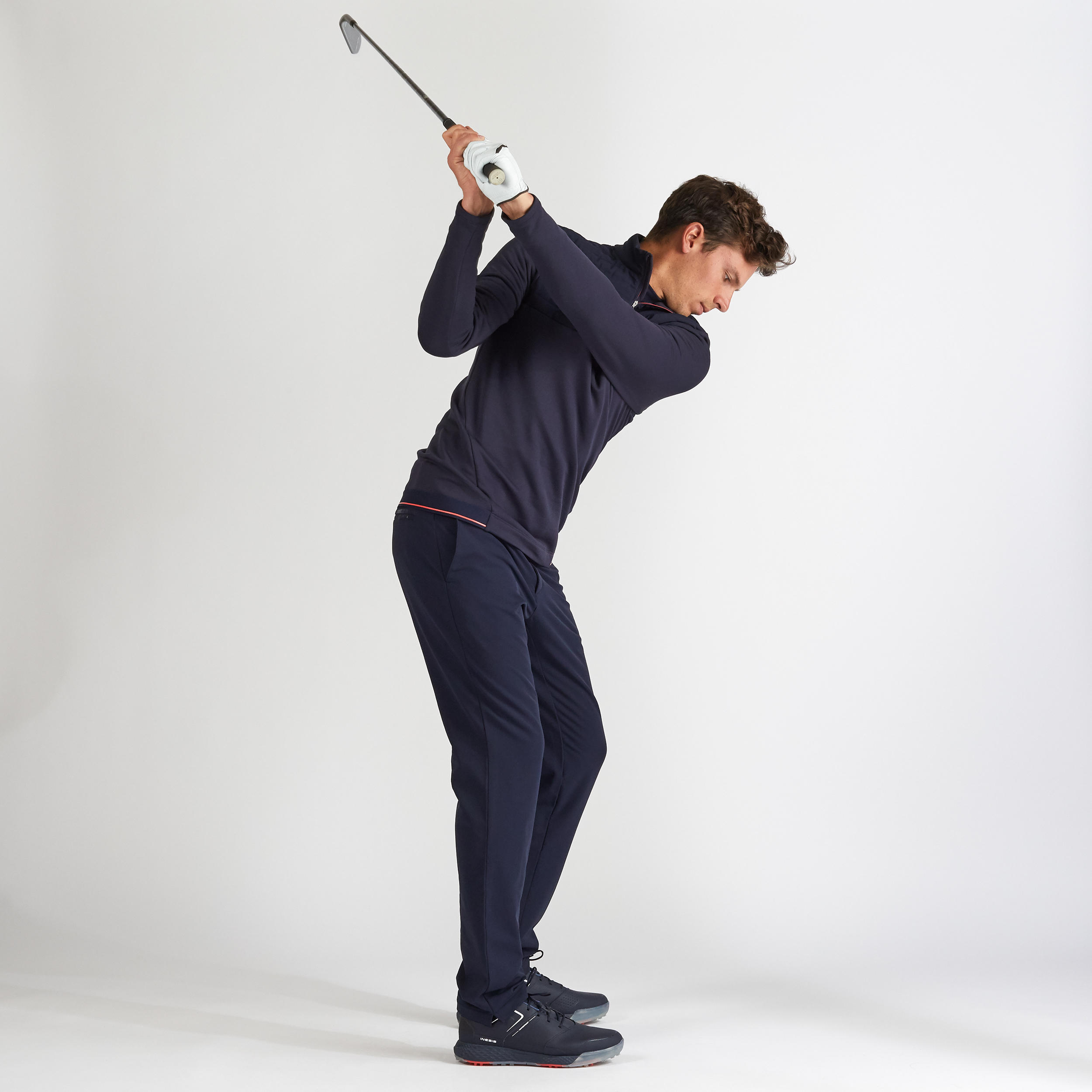 Pantalón de golf invierno Hombre - CW500 azul marino 7/7