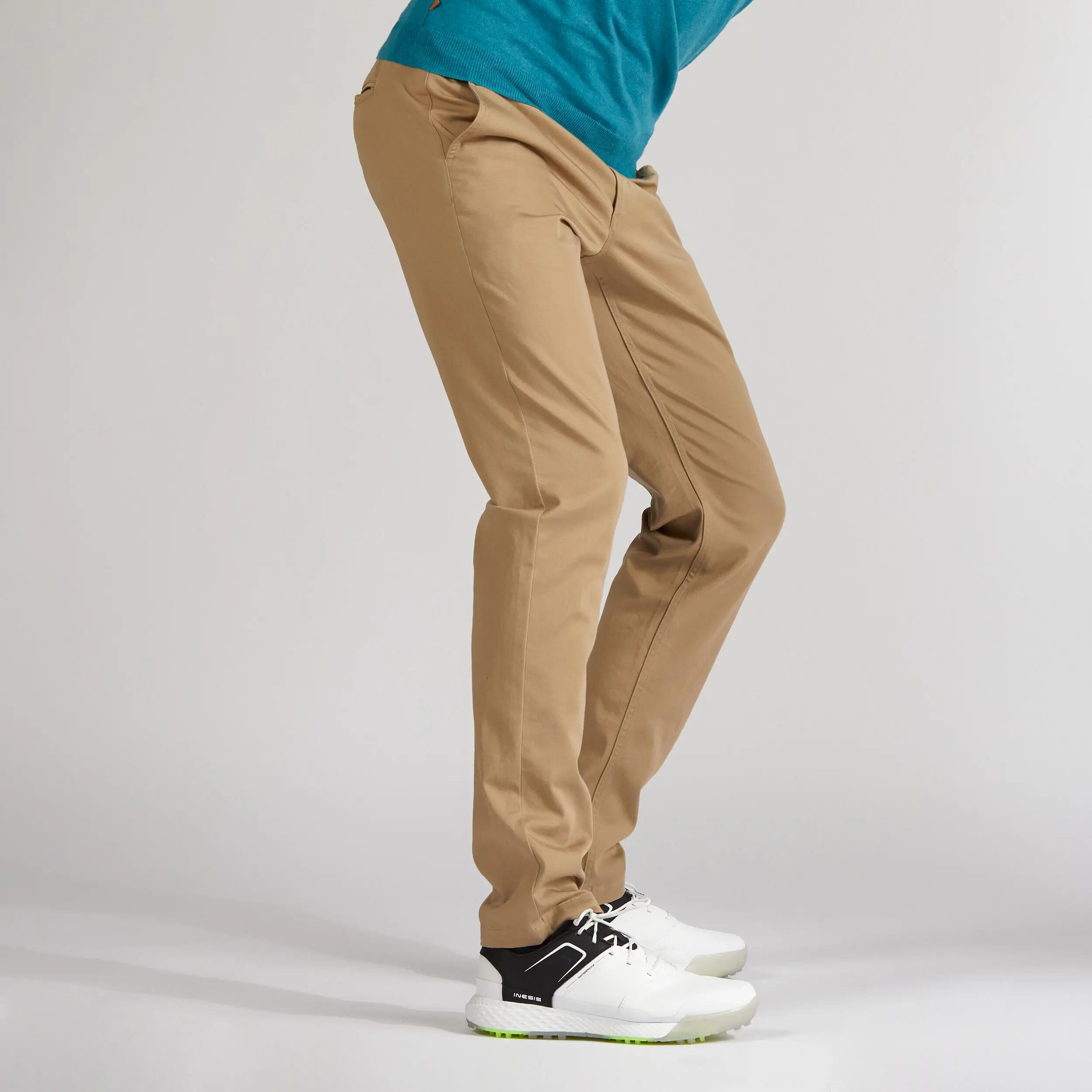Men's Golf Trousers - Beige 4/7
