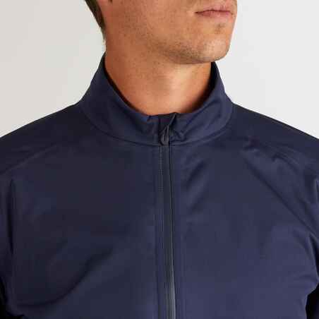 Ανδρικό αδιάβροχο μπουφάν για γκολφ - RW500 navy blue