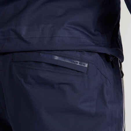 Ανδρικό αδιάβροχο παντελόνι γκολφ - RW500 navy blue