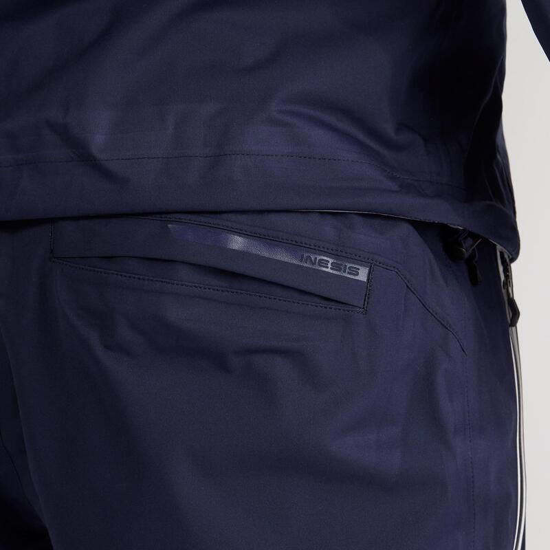Pantalon de pluie golf imperméable Homme - RW500 bleu marine