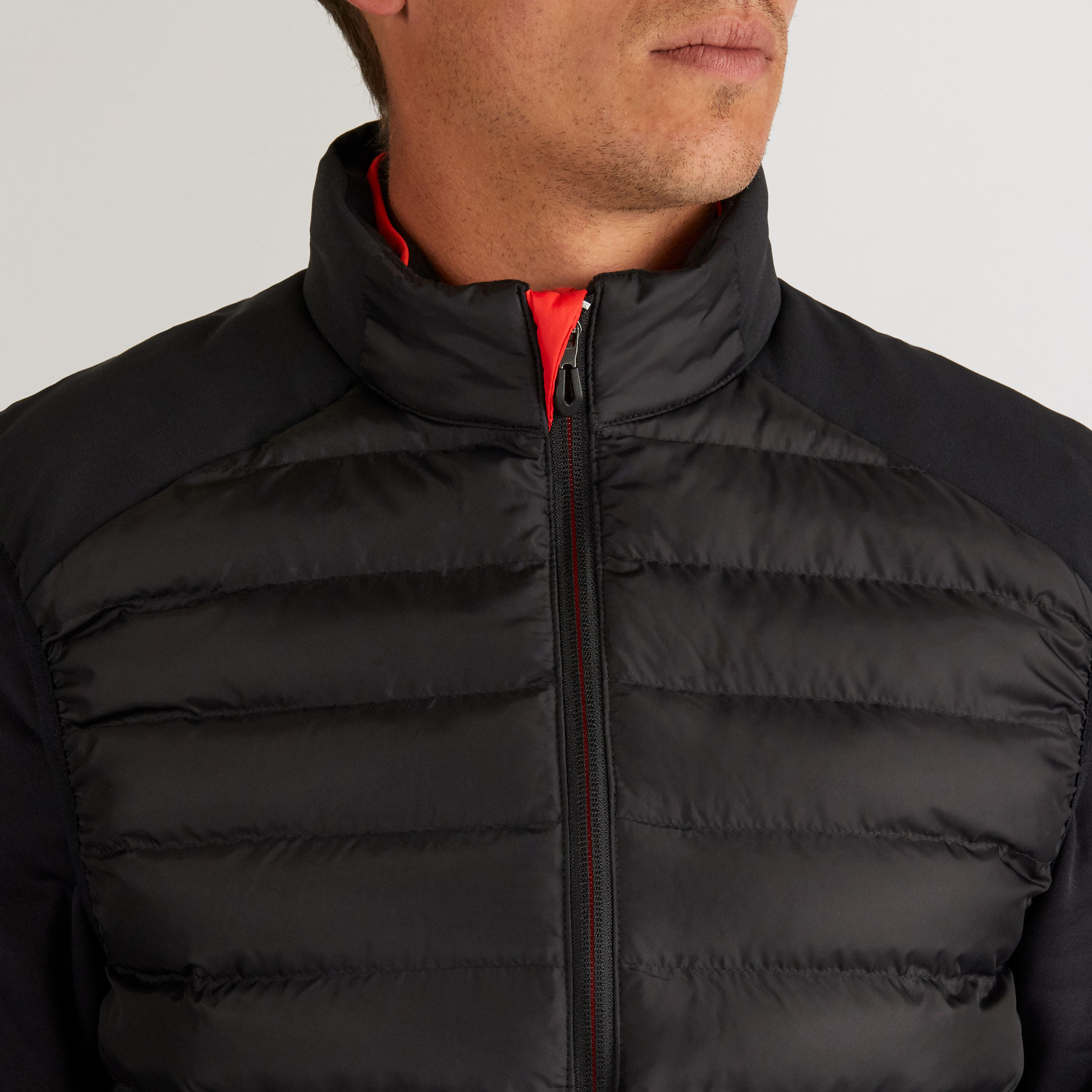 Men's Golf Winter  Sleeveless padded Jacket CW500 - Black 4/5