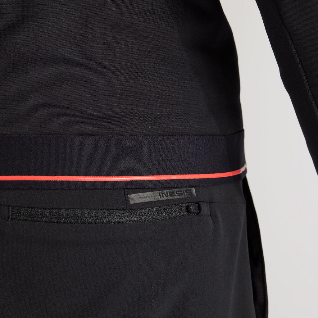 Pantalone za golf CW500 zimske muške - sive