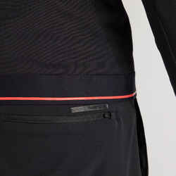 Ανδρικό χειμερινό παντελόνι για γκολφ- CW500 Μαύρο