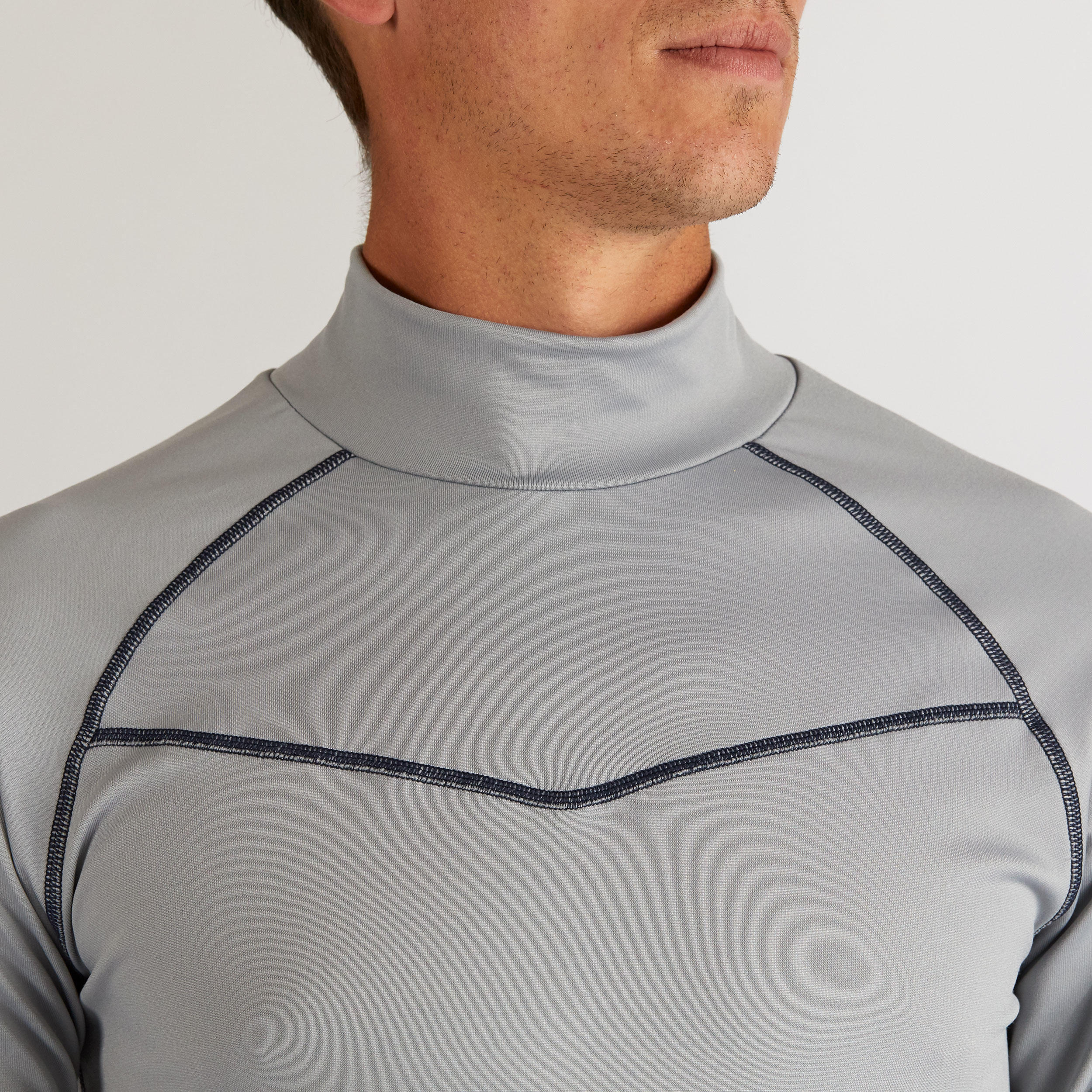 MEN'S GOLF COLD WEATHER BASE LAYER - GREY 2/7