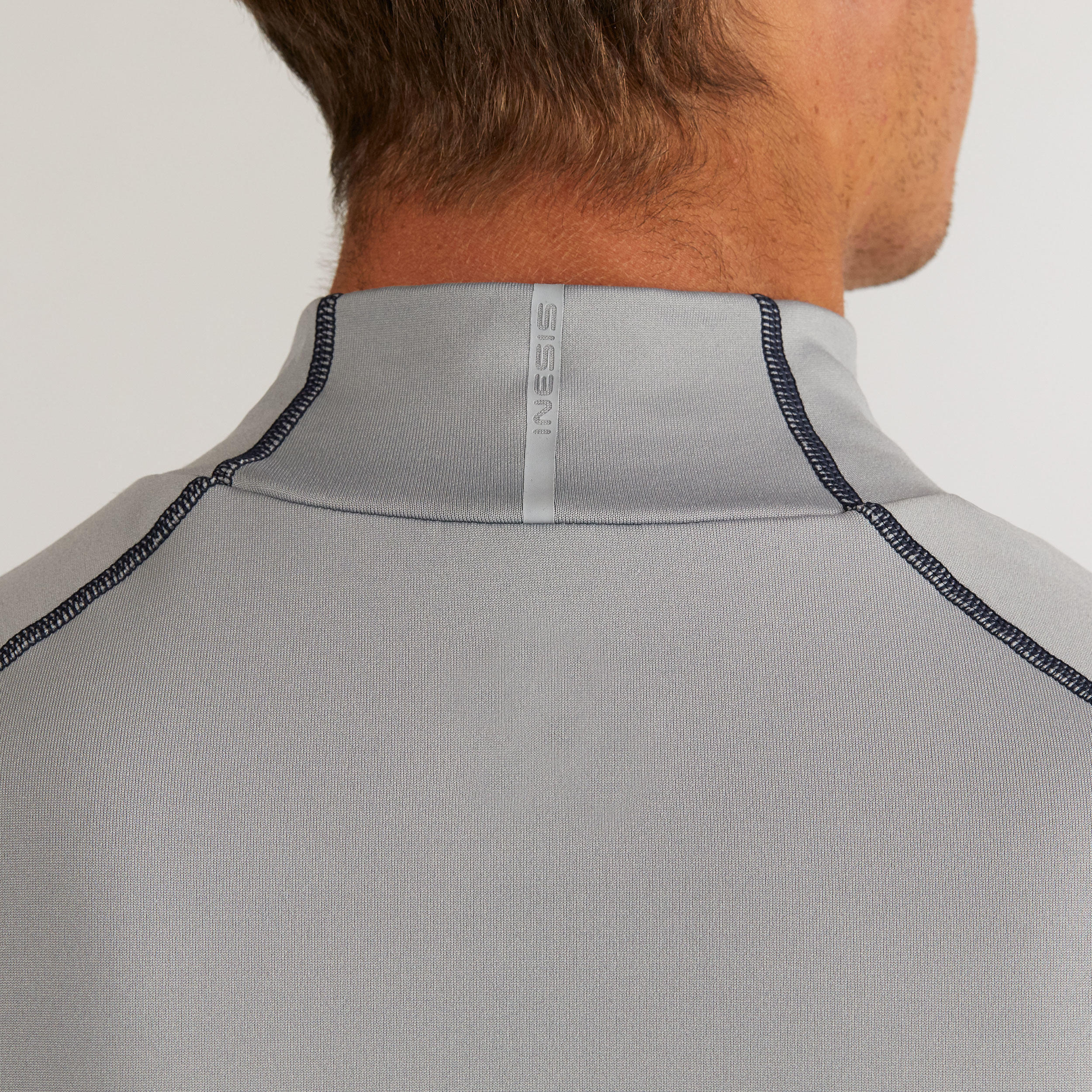 MEN'S GOLF COLD WEATHER BASE LAYER - GREY 3/7