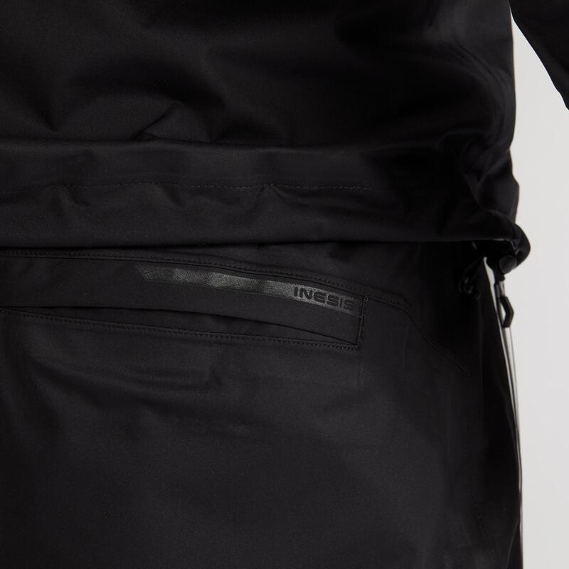 Pantalon de pluie golf imperméable Homme - RW500 noir