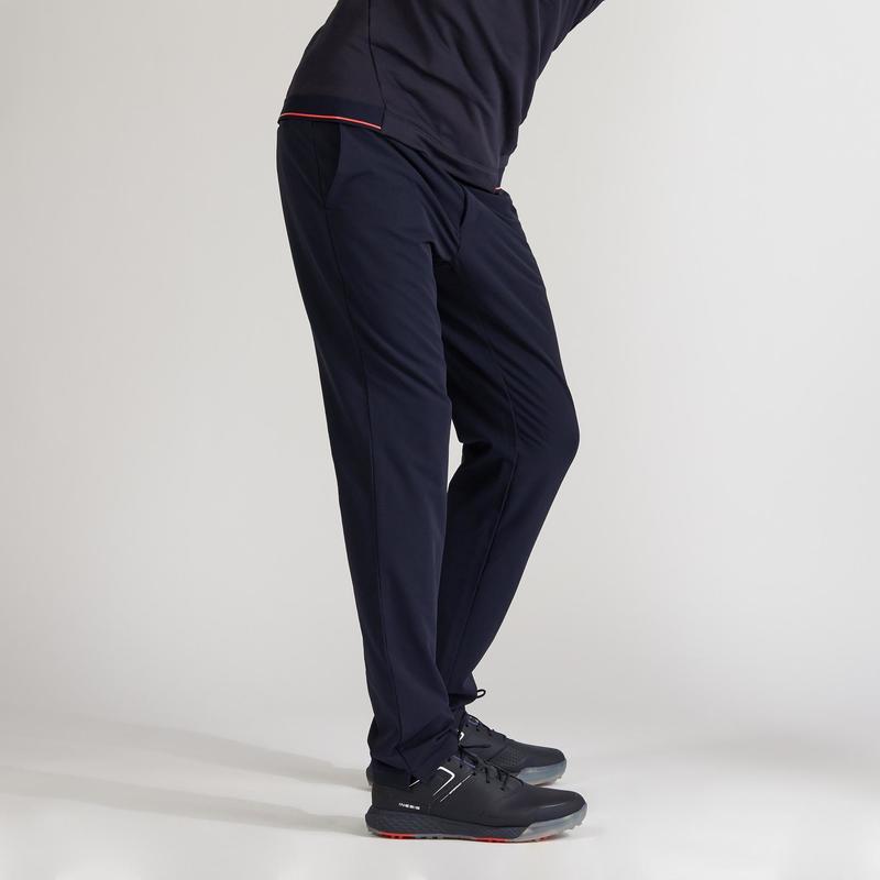 Cold-Weather Golf Trousers - Navy Blue 