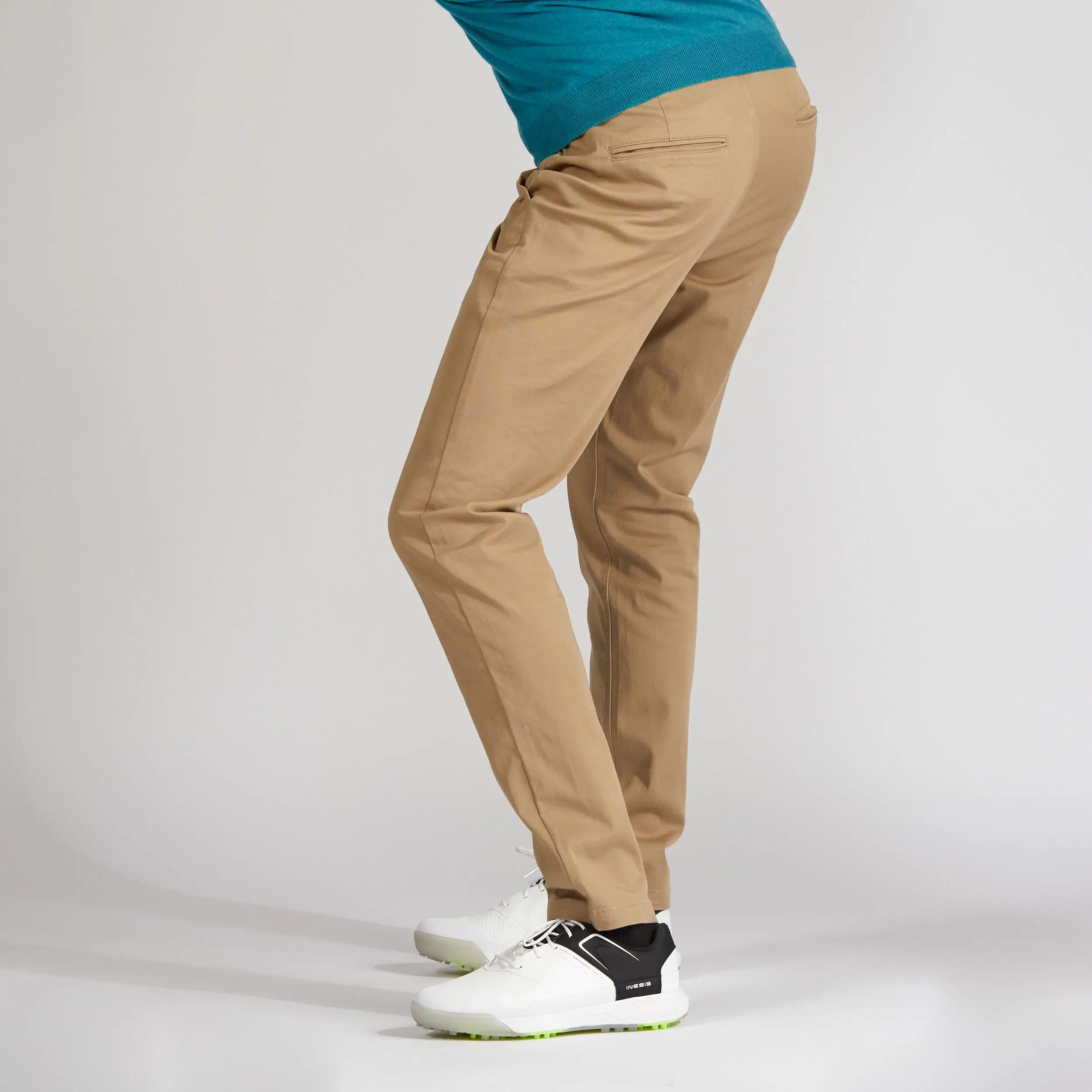Men's Golf Trousers - Beige 5/7