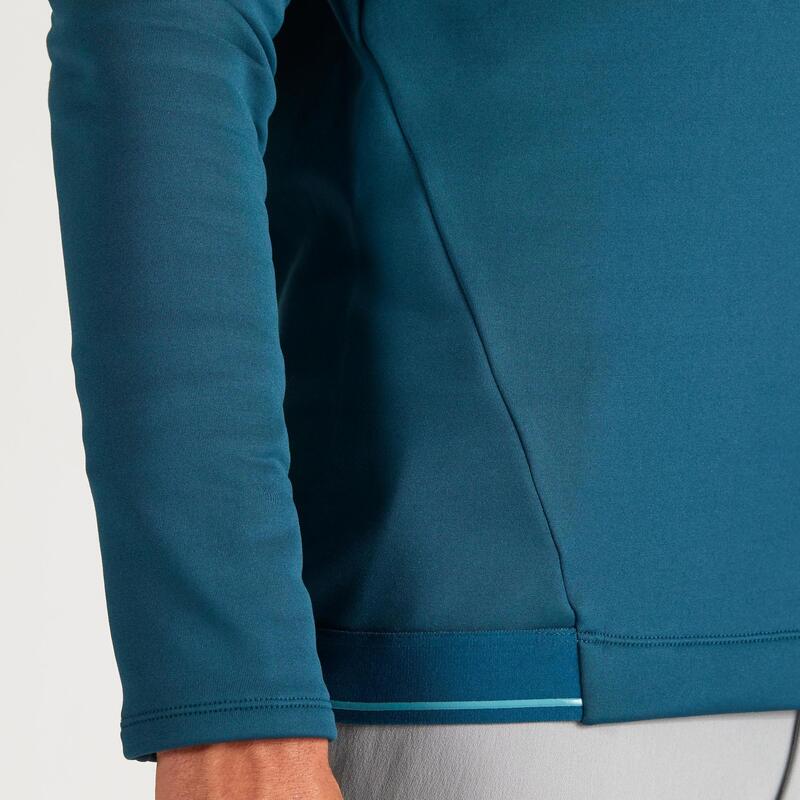 CAMISOLA POLAR DE GOLF PARA TEMPO FRIO HOMEM VERDE ESCURO