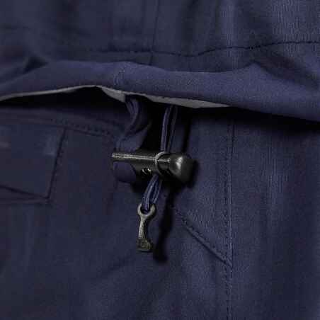 Men's golf waterproof rain jacket - RW500 navy blue