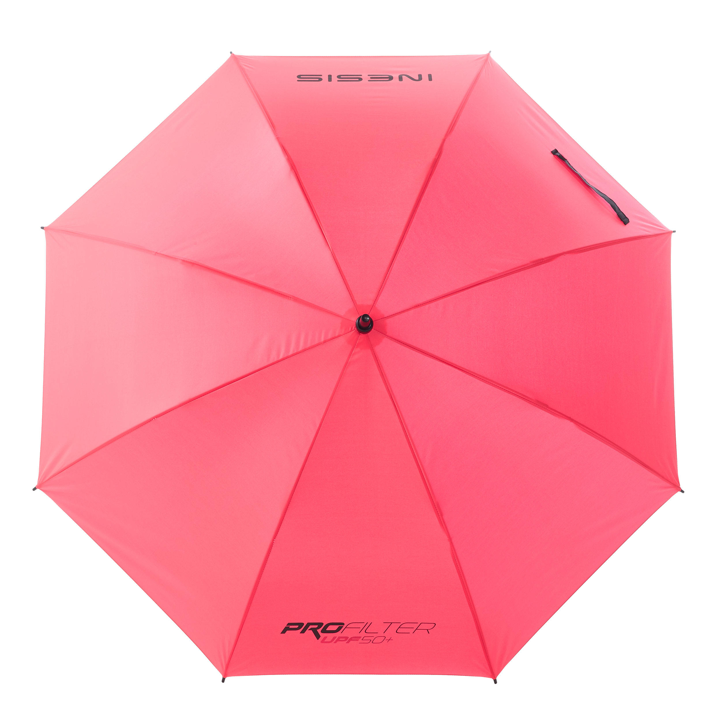 Anti-UV UPF 50+ golf umbrella medium size 140 cm, Profilter coral 2/11