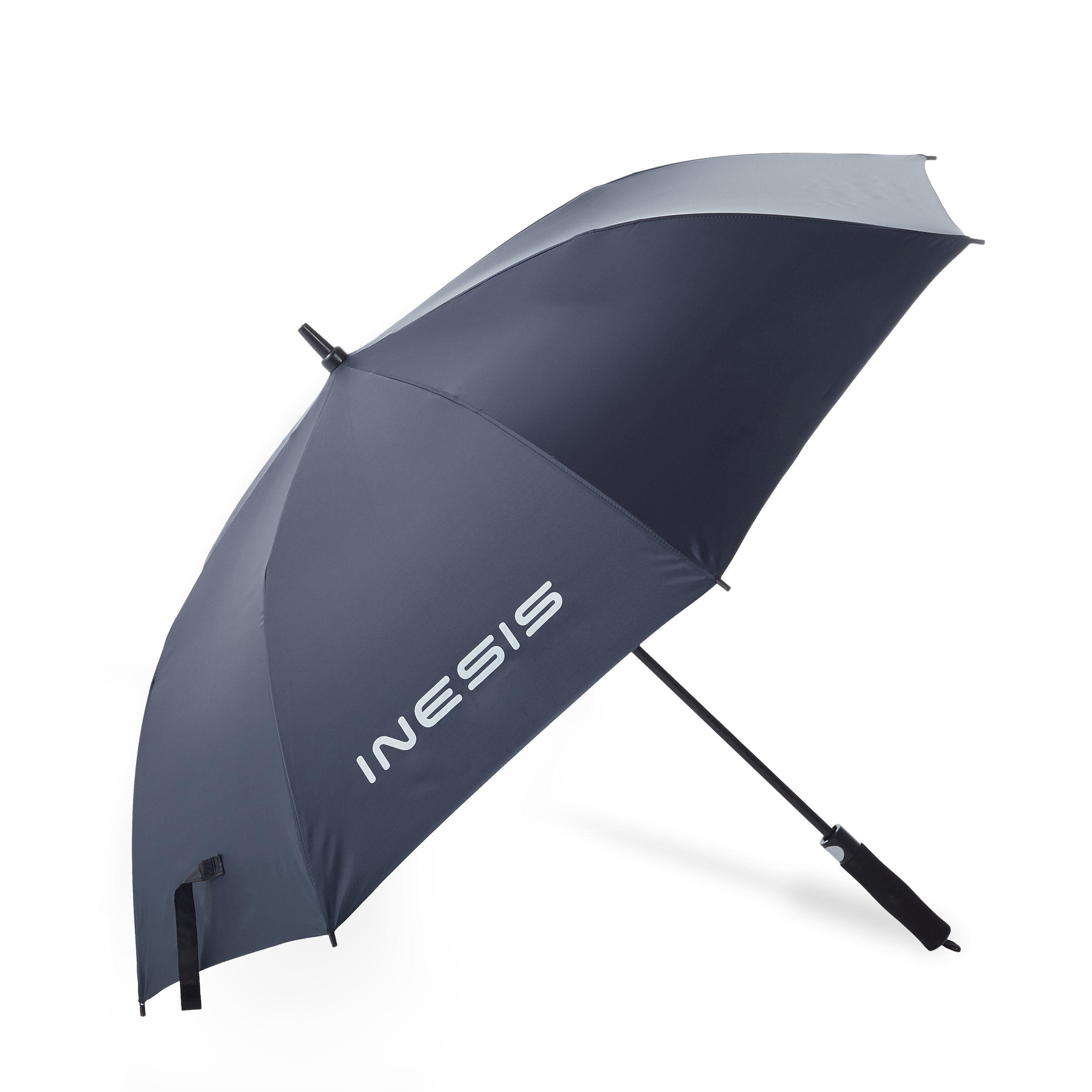 500 Golf UV Umbrella Navy Blue Decathlon