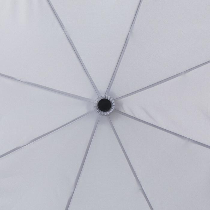 Black small ProFilter golf UMBRELLA Decathlon