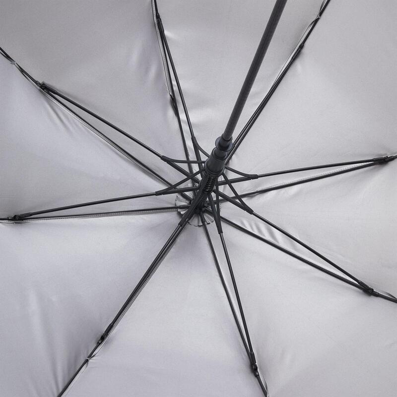 Parapluie golf médium - INESIS Profilter bleu foncé