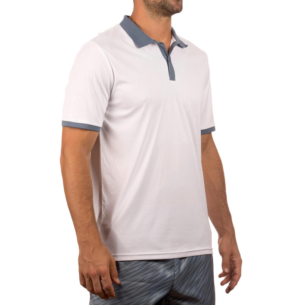 Tennis Badminton Table Tennis Paddle Ball Squash Polo Shirt Soft 500 