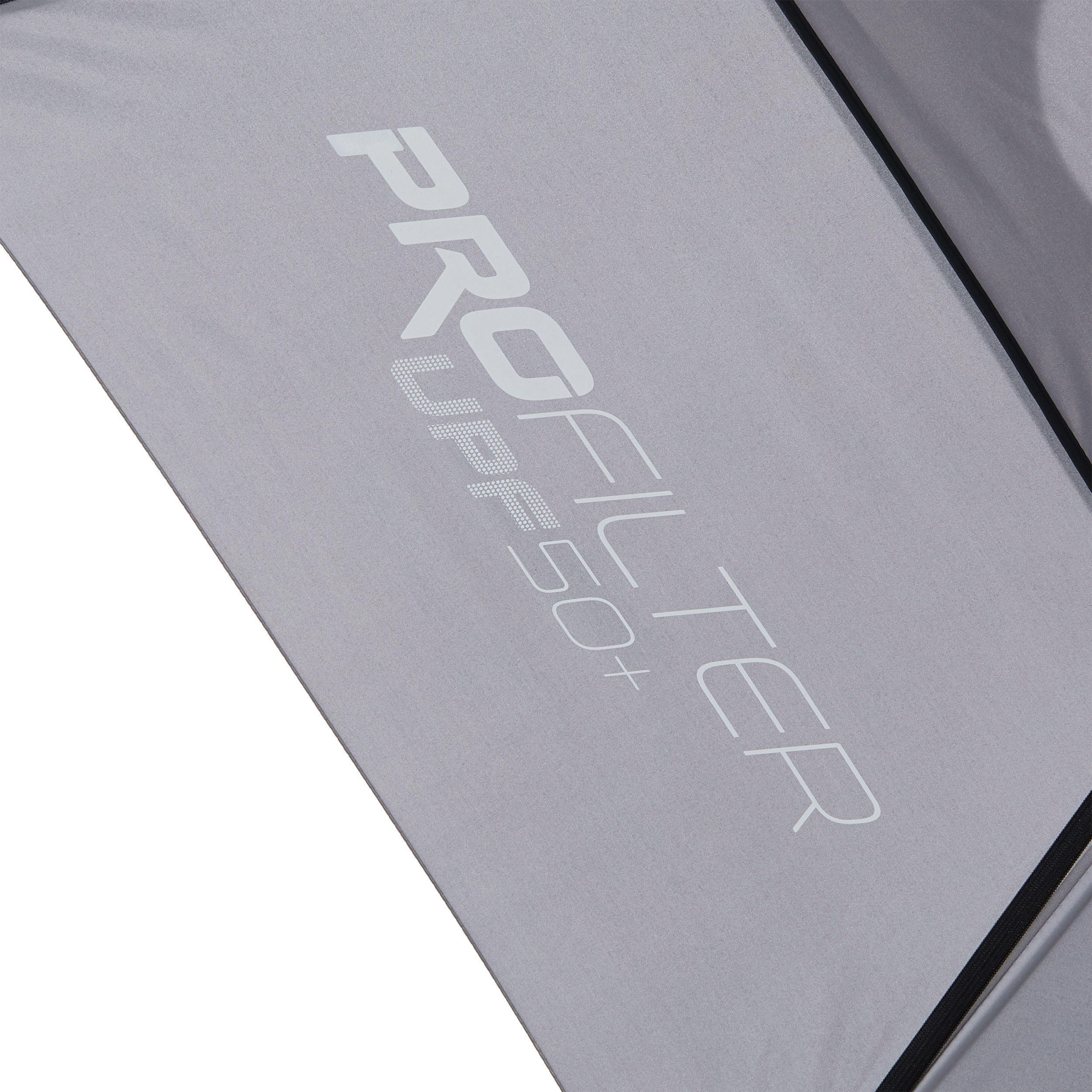 GOLF UMBRELLA LARGE ECO-DESIGNED - INESIS PROFILTER GREY 9/12