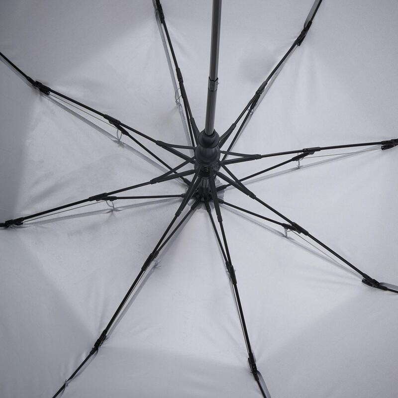 Black small ProFilter golf UMBRELLA Decathlon