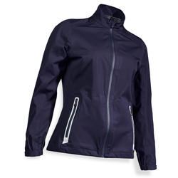 Chaqueta Golf Mujer Azul Marino Impermeable