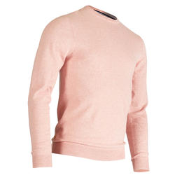 Jersey Golf Hombre Rosa Claro