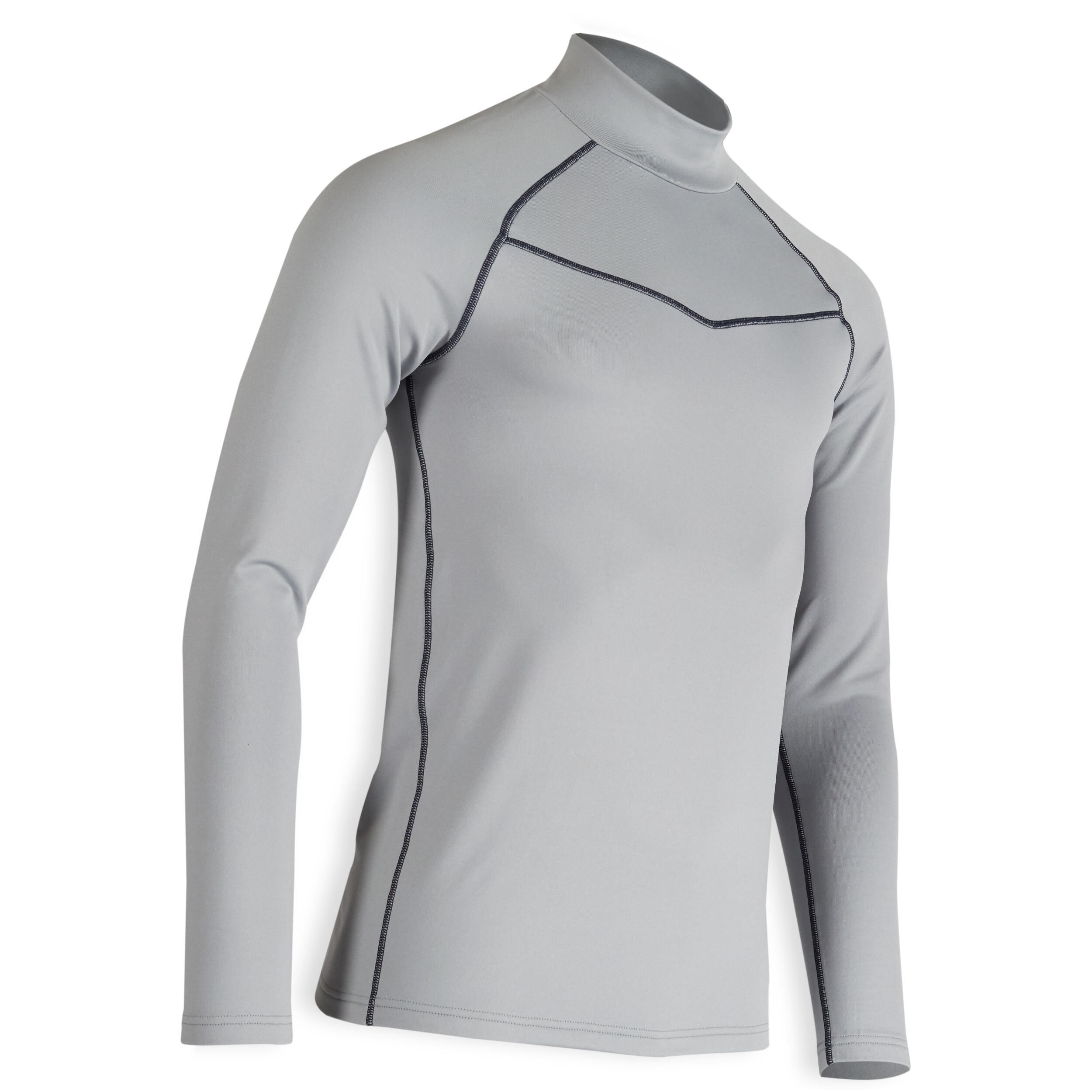 INESIS MEN'S GOLF COLD WEATHER BASE LAYER - GREY