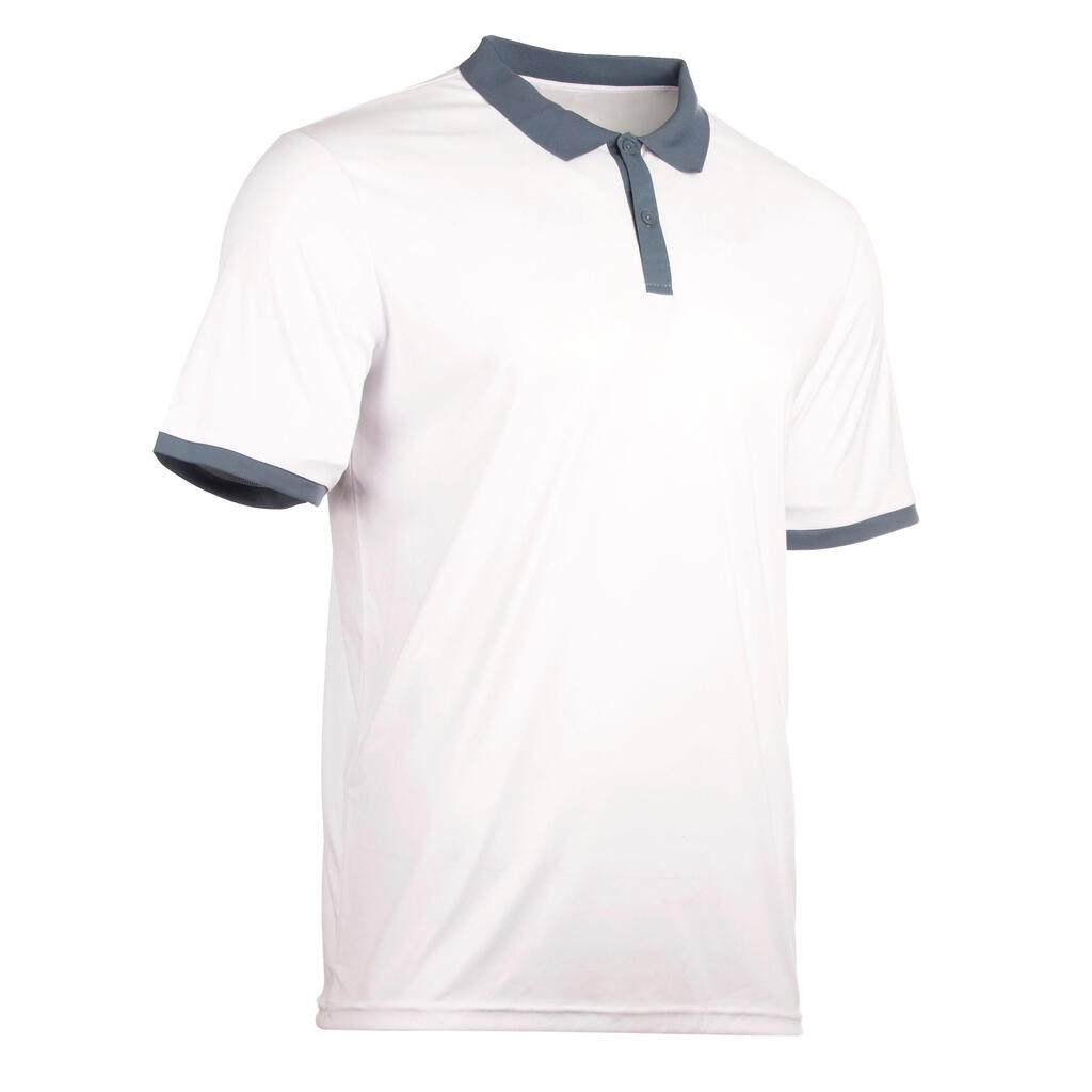 Tennis Badminton Table Tennis Paddle Ball Squash Polo Shirt Soft 500 