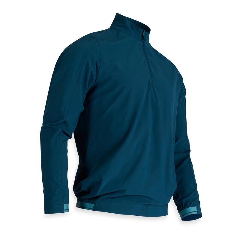 COUPE VENT DEPERLANT DE GOLF HOMME VERT PETROLE