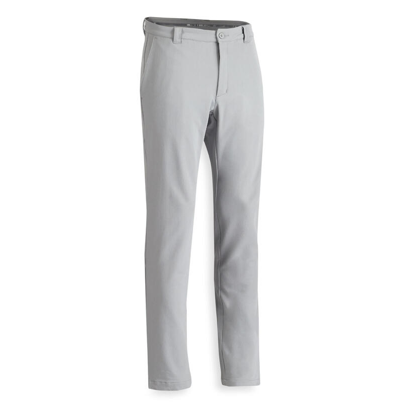 Pantalón de golf invierno Hombre - CW500 gris