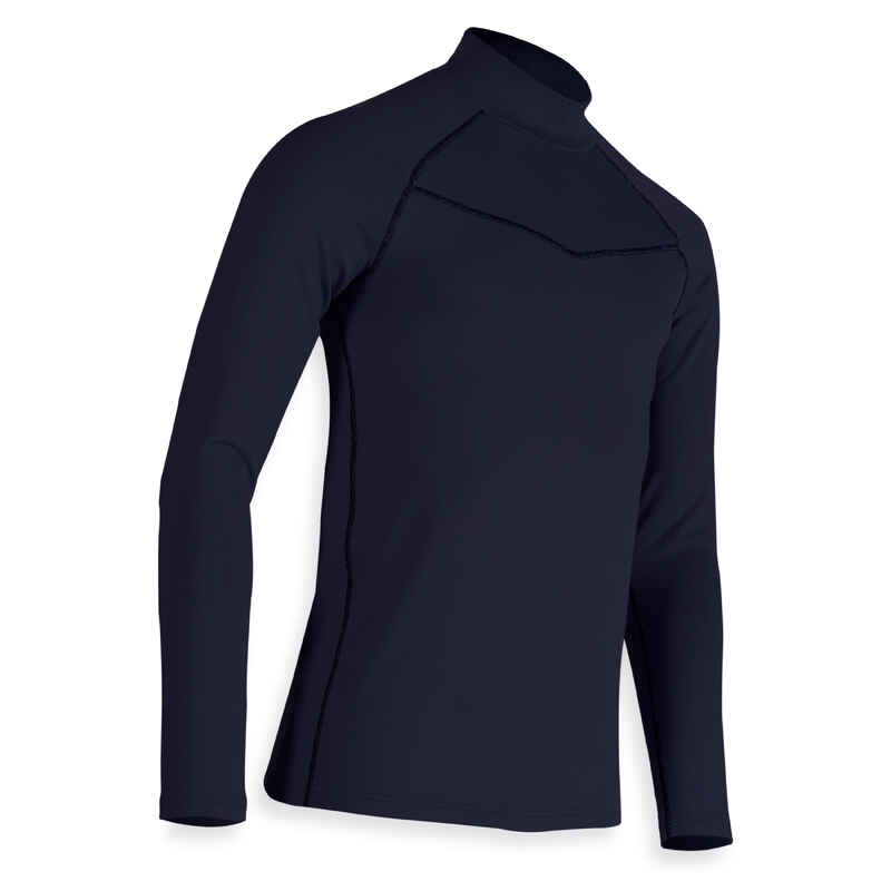 Men's Thermal base layer for golf CW500 navy blue Decathlon