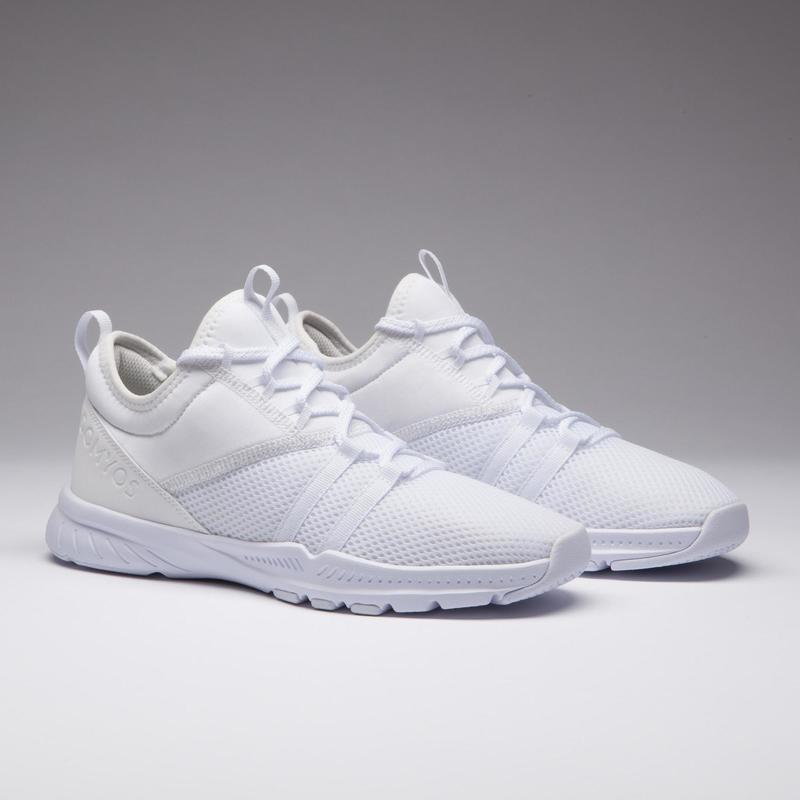 scarpe da ginnastica bianche decathlon