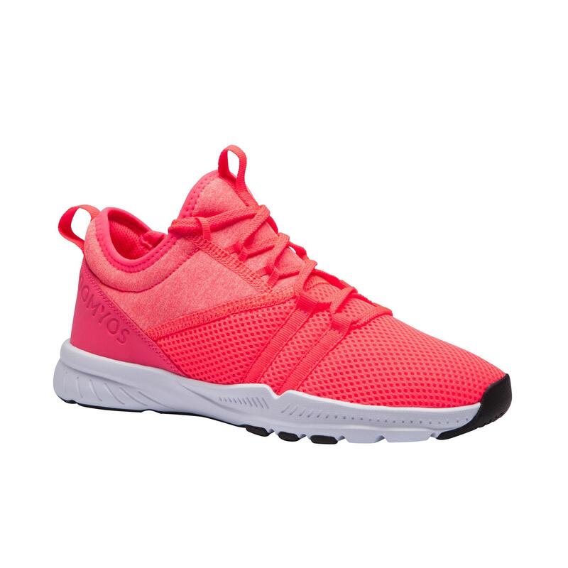 Chaussures de fitness femme 120 rose