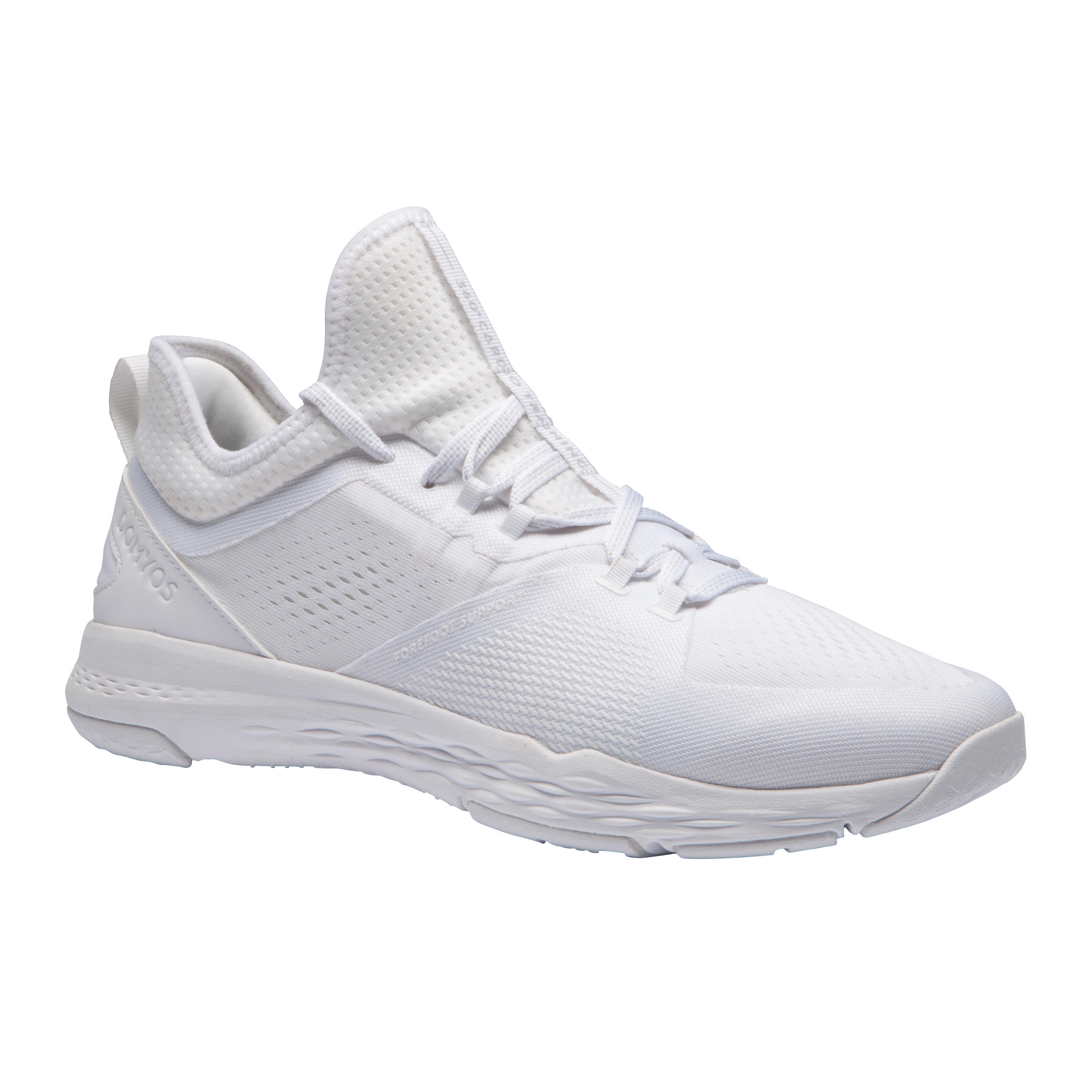 

Men's High Intensity Training Shoes - White -  By DOMYOS | Decathlon