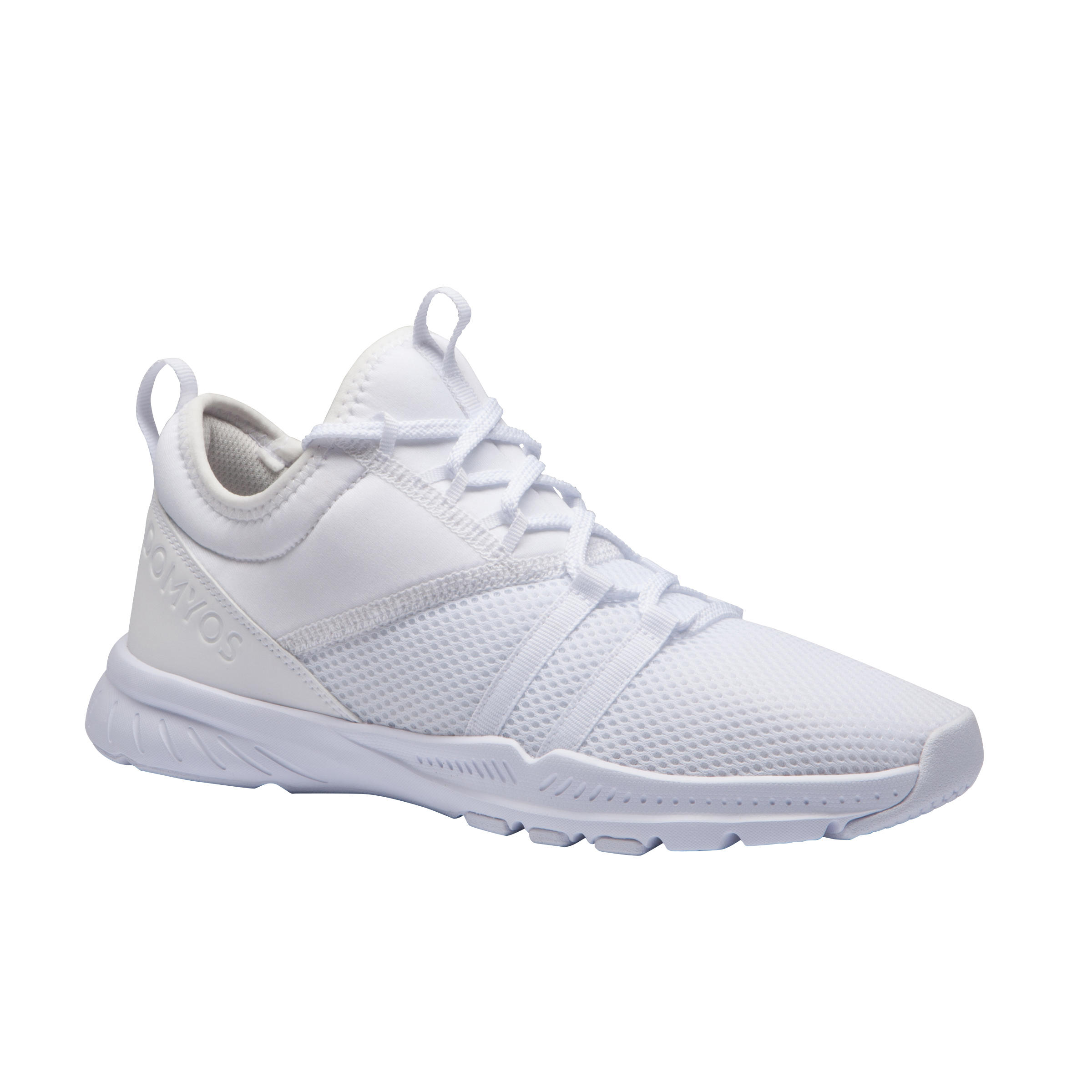 Domyos Fitnessschoenen Voordames 120 Wit domyos kopen in de aanbieding Domyos Fitnessschoenen Voordames 120 Wit domyos kopen in de aanbieding