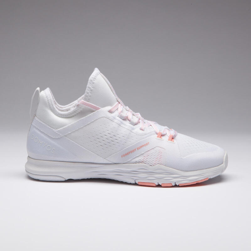 Chaussures de fitness femme 920 blanc