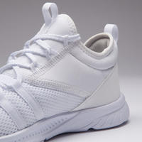 Chaussures de fitness femme 120 blanc