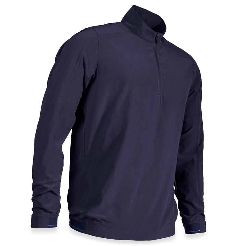 COUPE VENT DEPERLANT DE GOLF HOMME BLEU MARINE