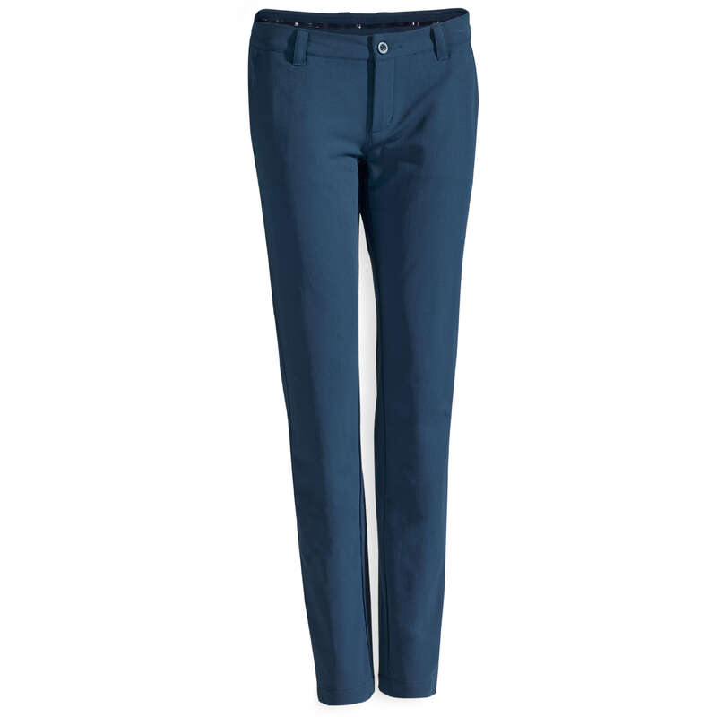 INESIS WOMEN’S COLDWEATHER GOLFING TROUSERS PETROL