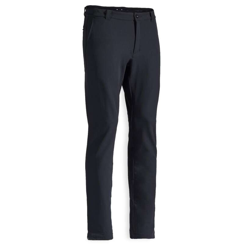 MENS COLD WEATHER GOLF CLOTHING Golf - M CW TROUSERS - BLACK INESIS - Golf Clothing