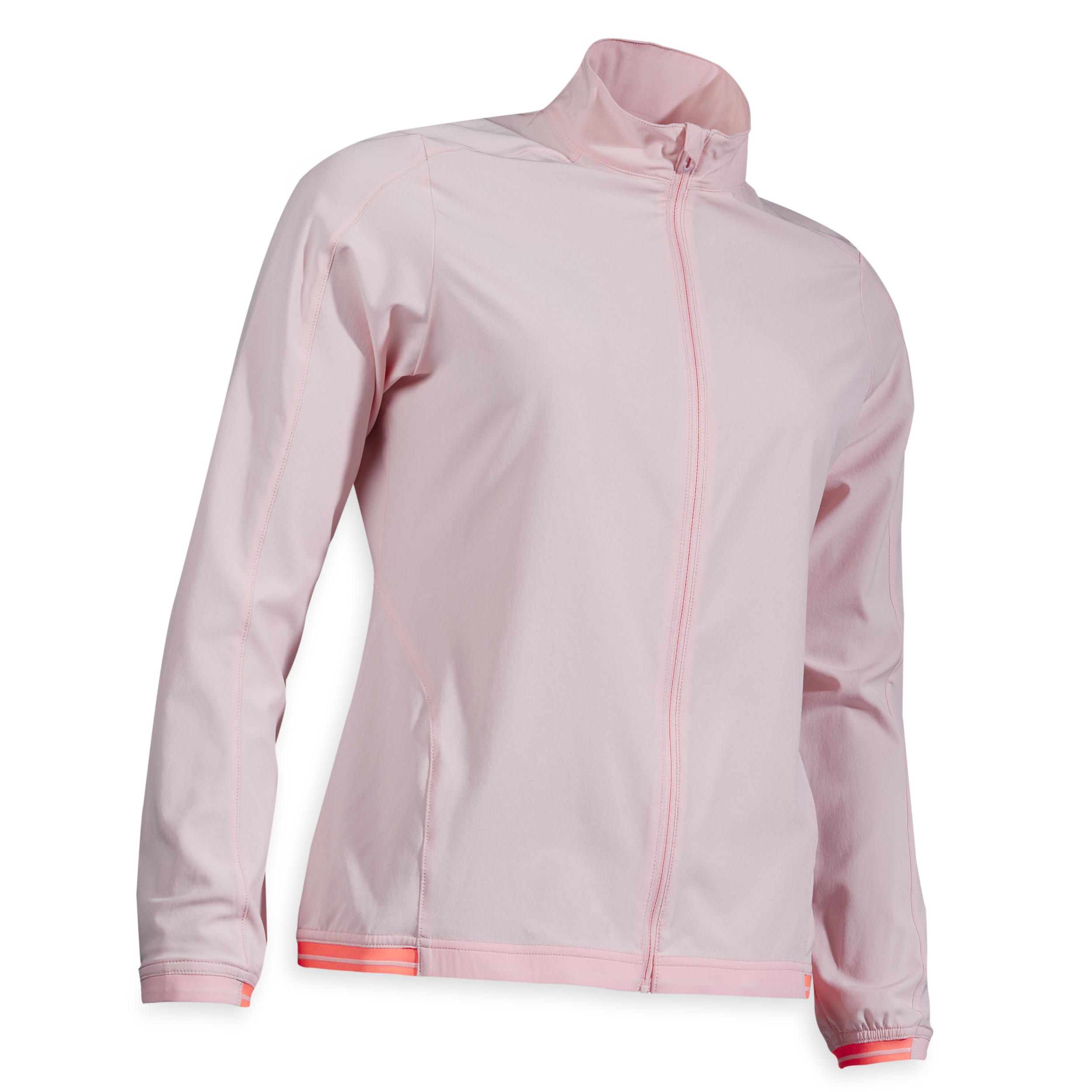 INESIS Women's golf water-repellent windbreaker - RW500 pink