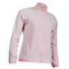 Women's golf water-repellent windbreaker - RW500 pink