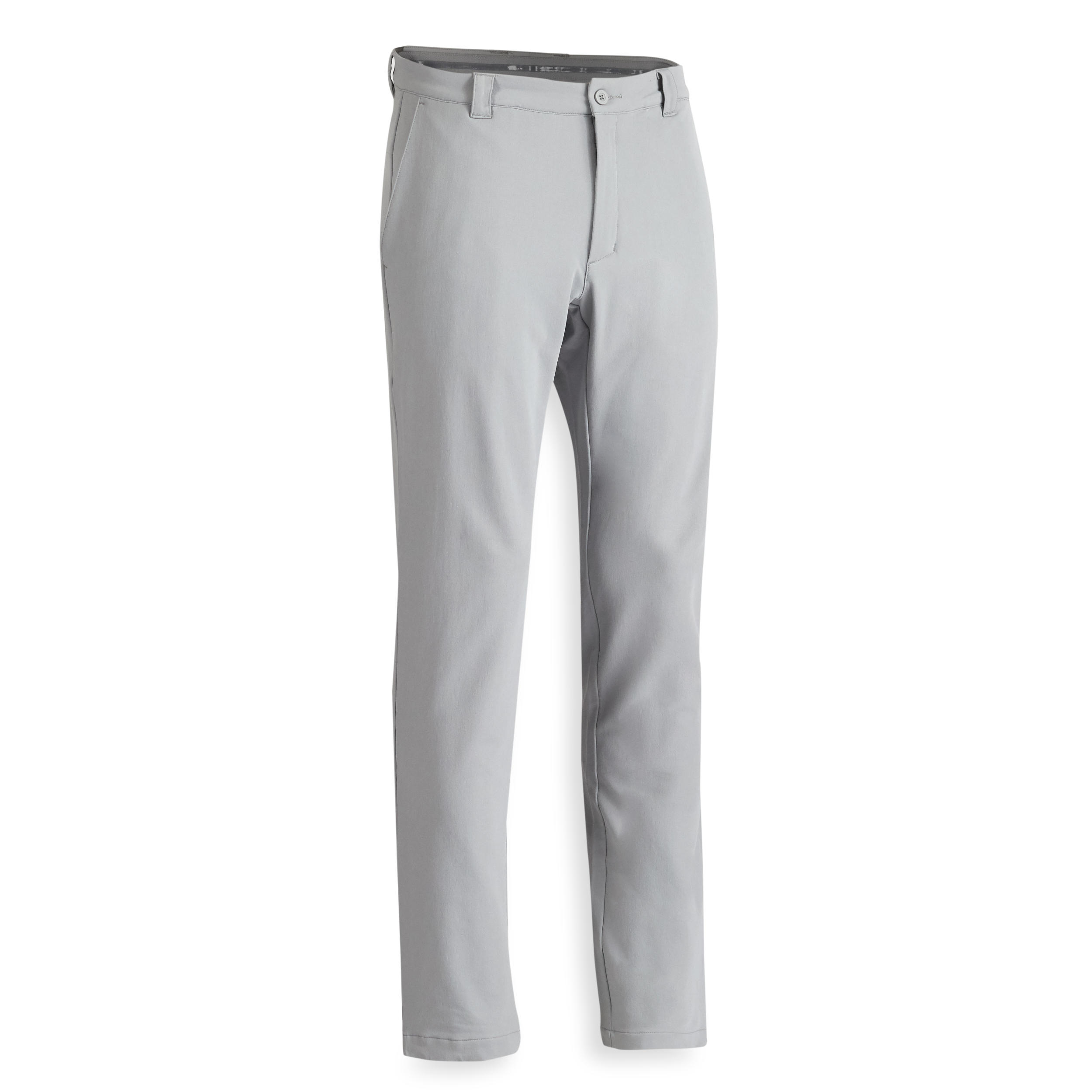 Men's golf winter trousers CW500 grey 