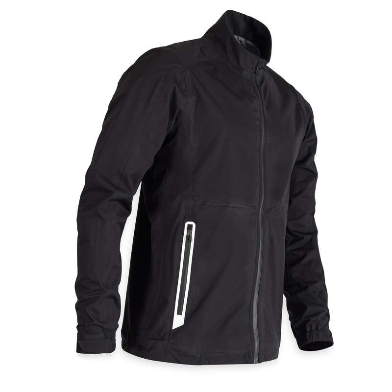 MEN GOLF RAINWEAR Golf - M RAIN JACKET BLACK INESIS - Golf Clothing