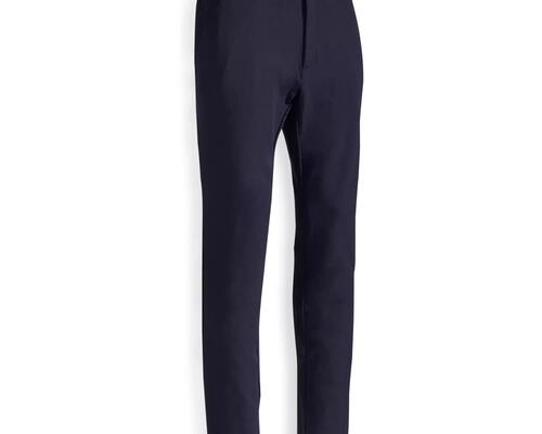 Pantalon de golf hiver homme CW500 bleu marine