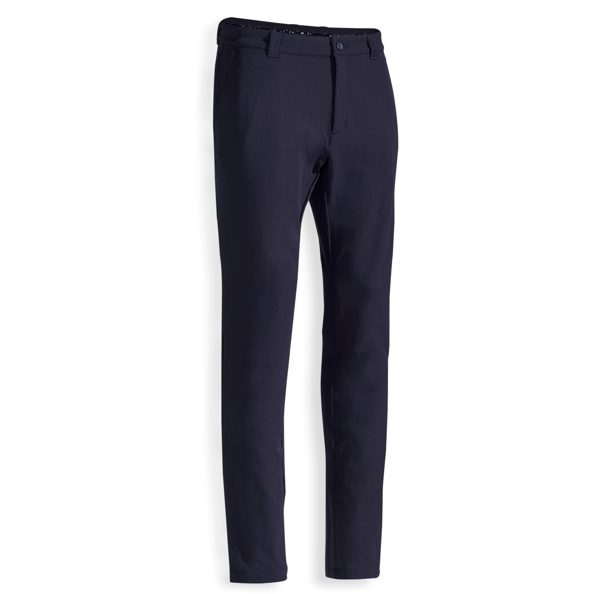 golf winter trousers CW500 navy blue 