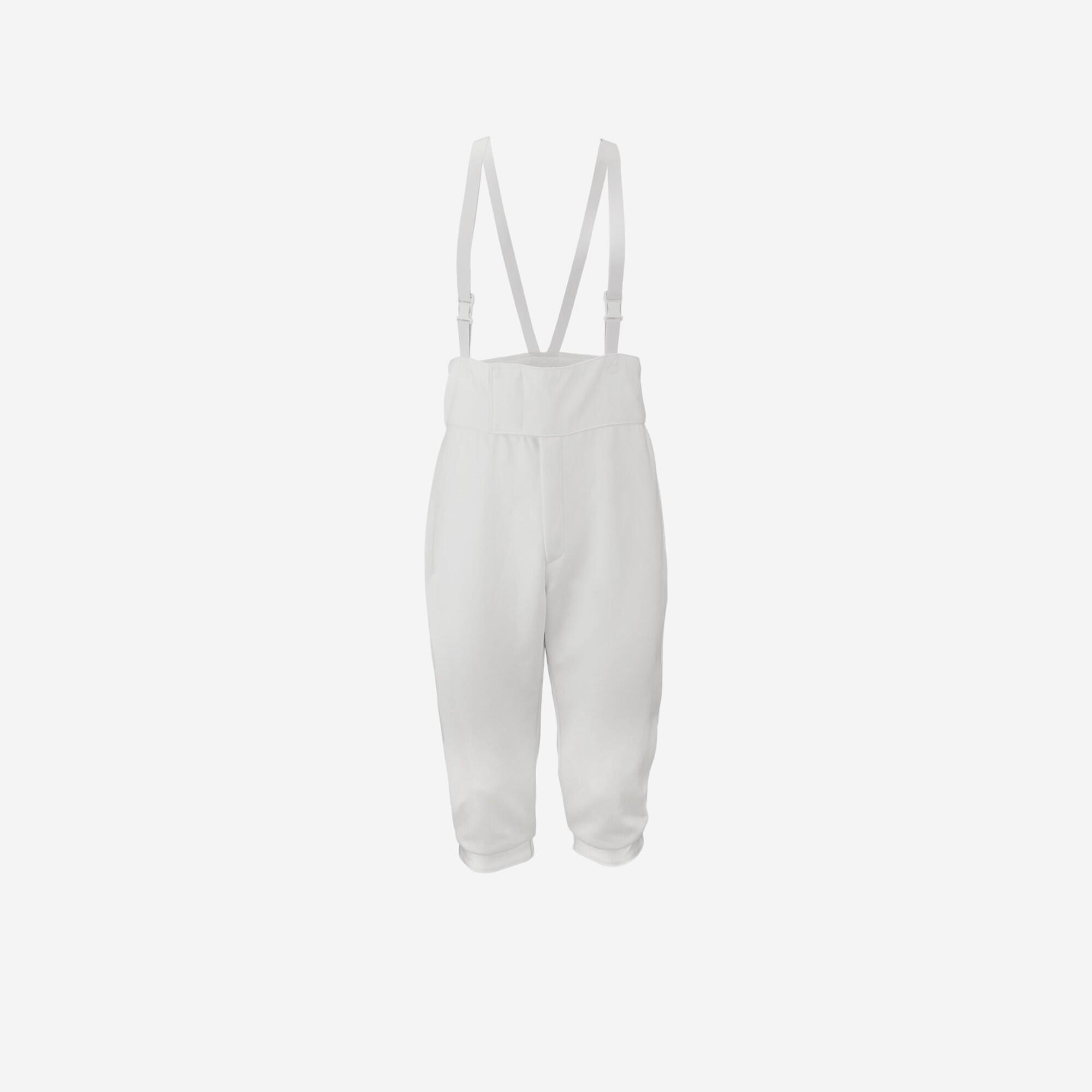 Pantalon d'escrime pour homme droitier FENC'IT