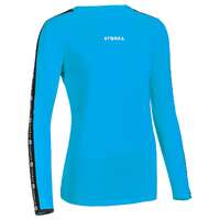 Andebol - Camisola H100C Mulher Azul ATORKA - Equipamento Guarda-Redes