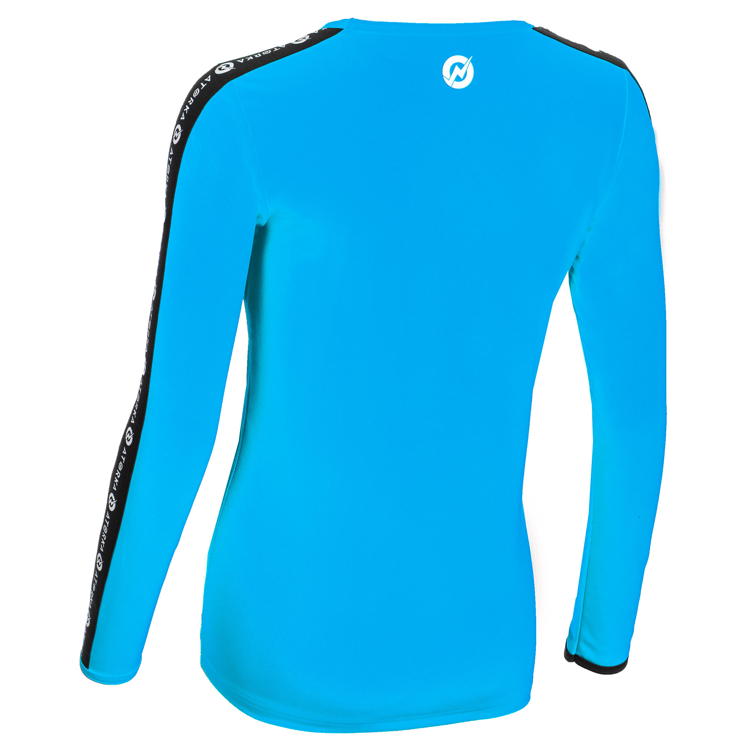 H100C Women's Long-Sleeved Handball Top - Light Blue 2/2