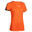 Handballtrikot Kurzarm H100C Damen orange